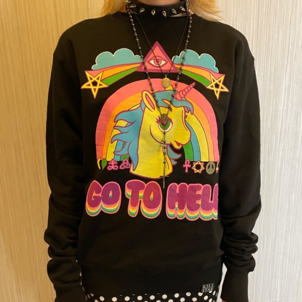 Killstar sweatshirt